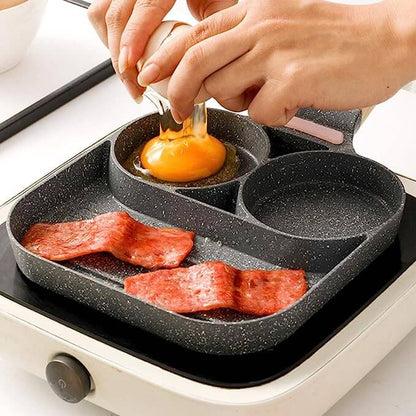 3-in-1 Non-stick frying pan