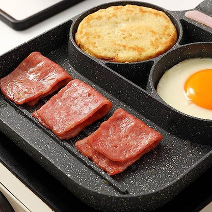 3-in-1 Non-stick frying pan