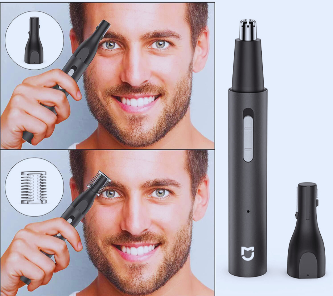 3-in-1 rechargeable trimmer shaver