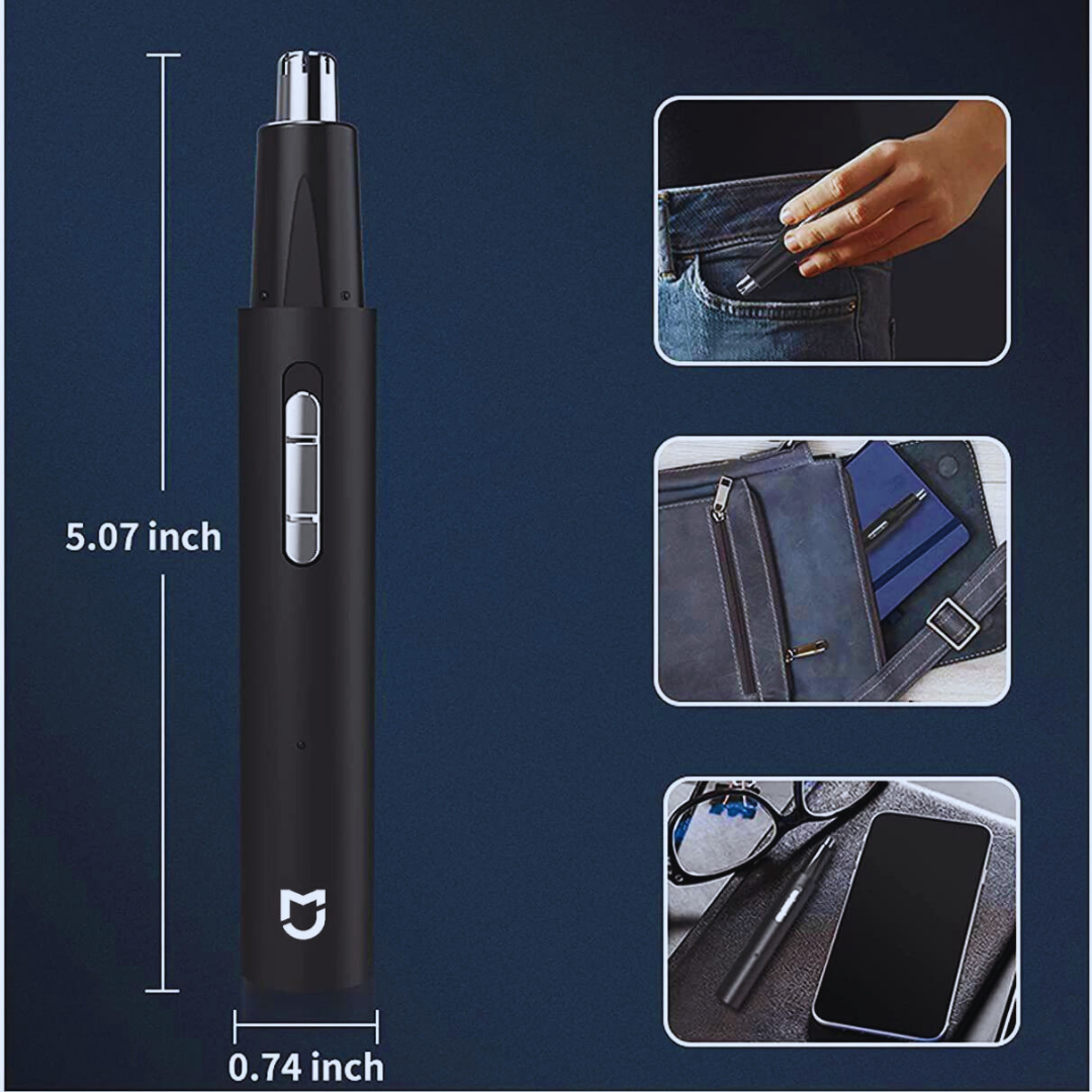 3-in-1 rechargeable trimmer shaver
