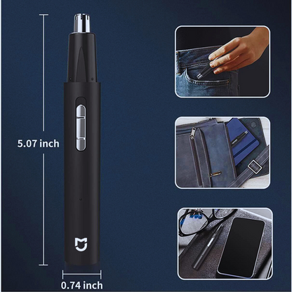 3-in-1 rechargeable trimmer shaver