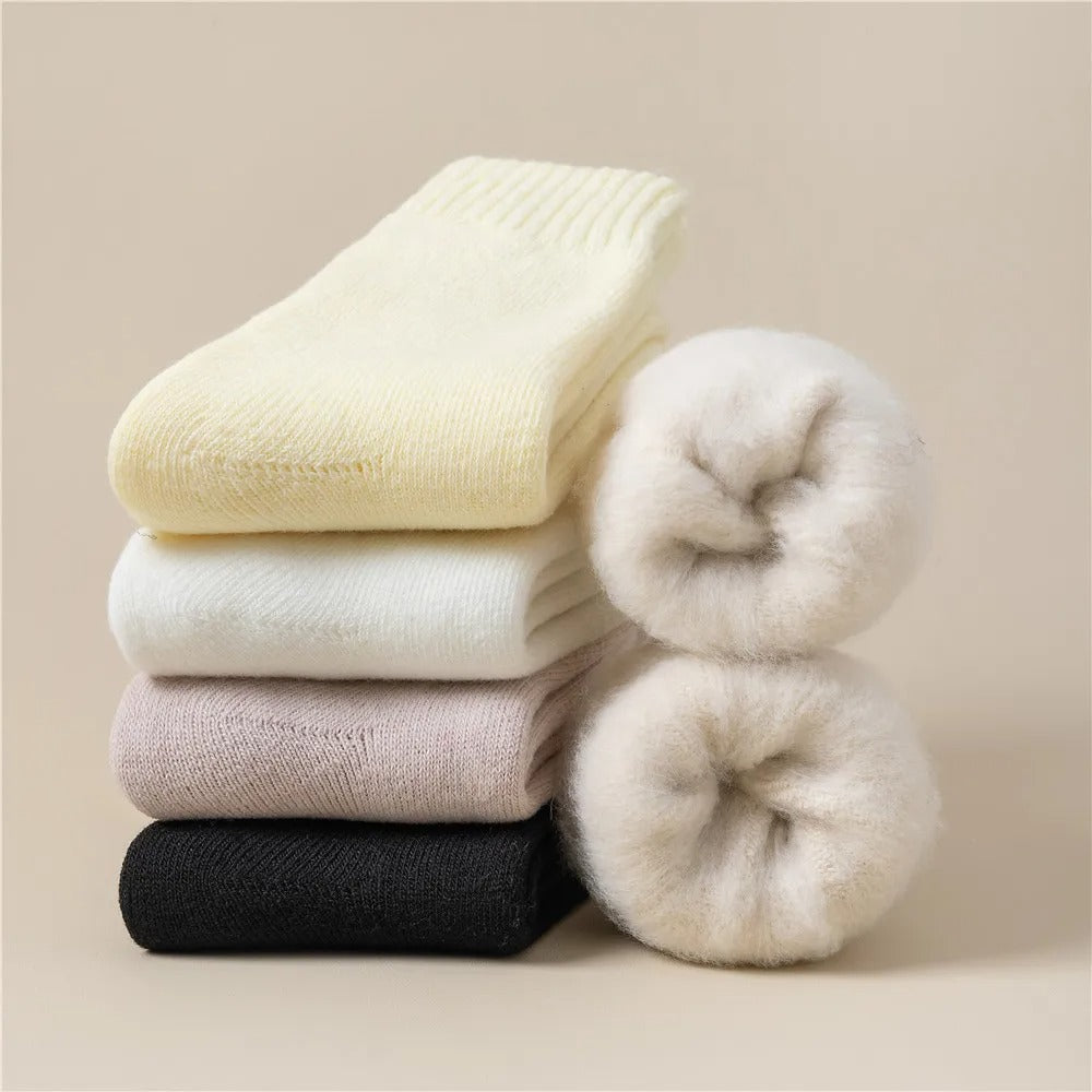 3 pairs of thick women's socks