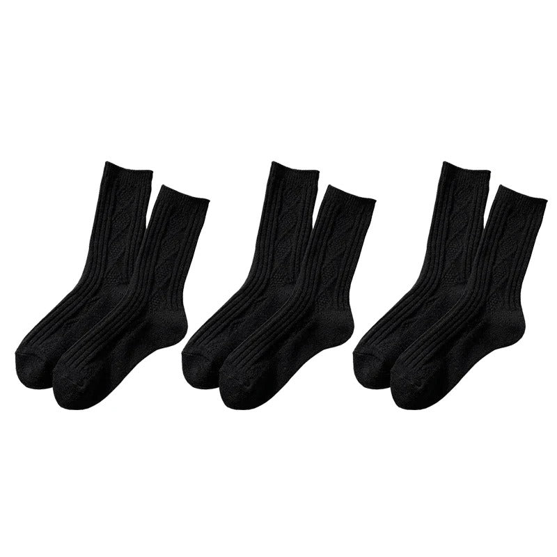 3 pair/set Women's Socks