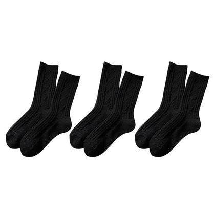3 pair/set Women's Socks