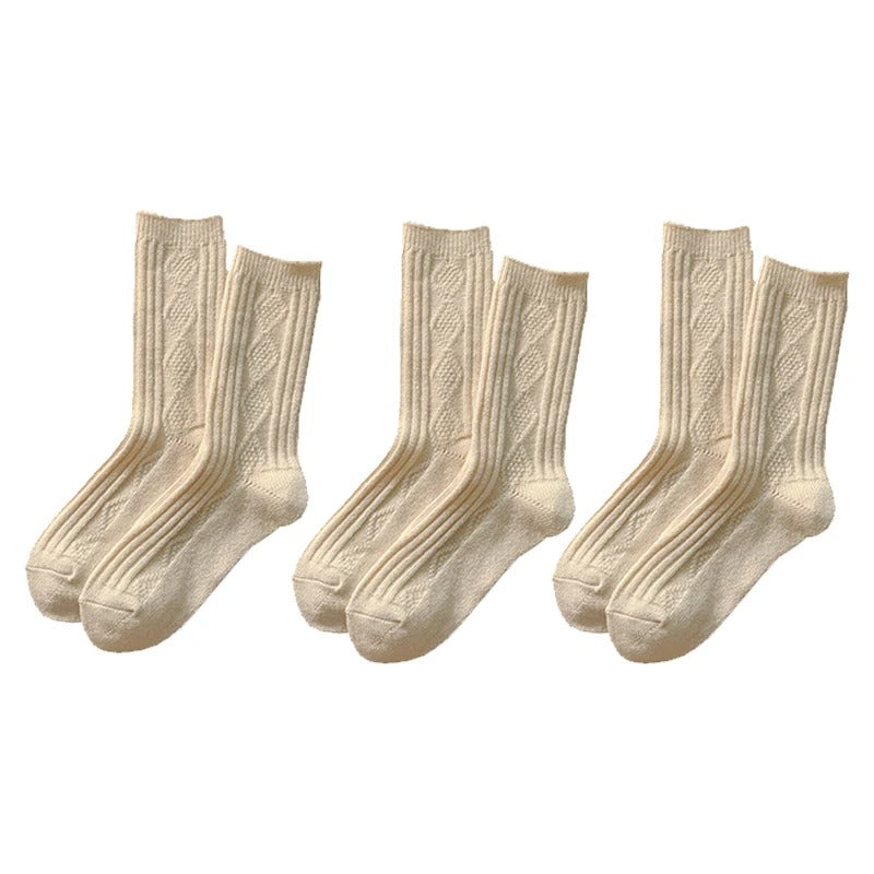 3 pair/set Women's Socks