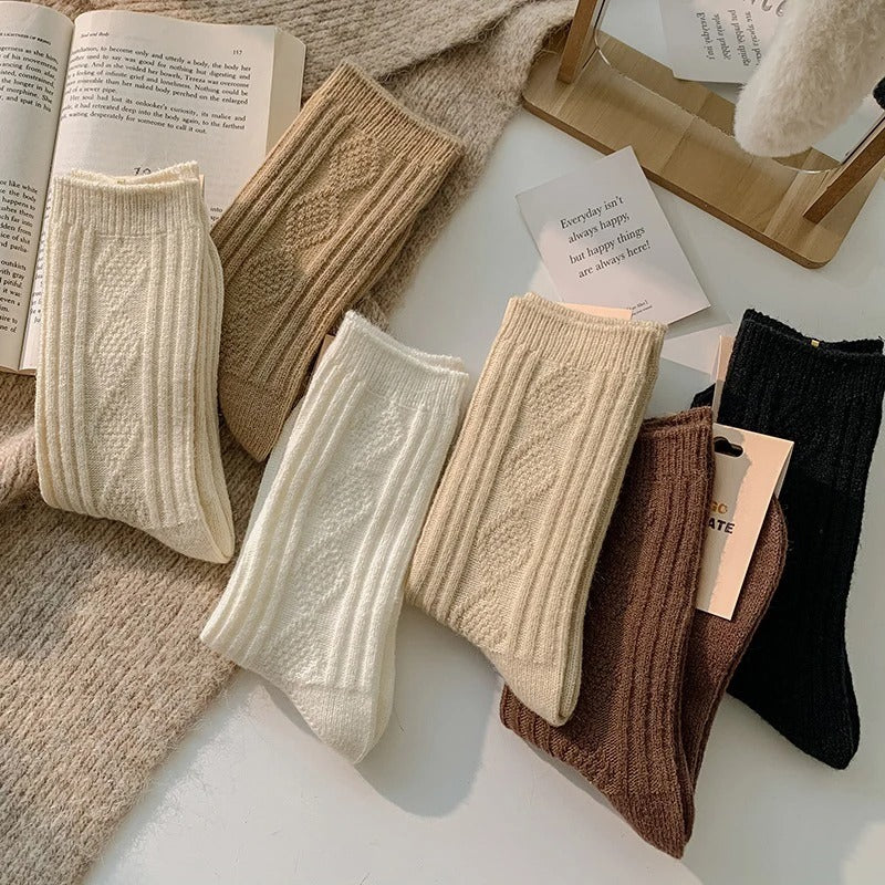 3 pair/set Women's Socks