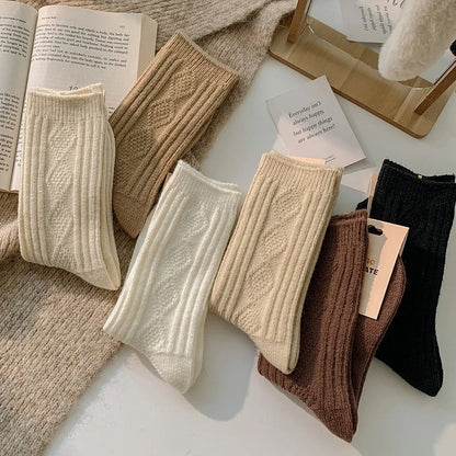 3 pair/set Women's Socks