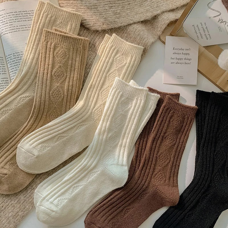 3 pair/set Women's Socks