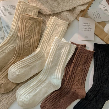 3 pair/set Women's Socks