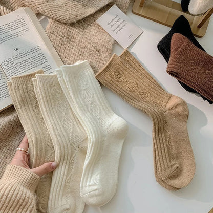 3 pair/set Women's Socks