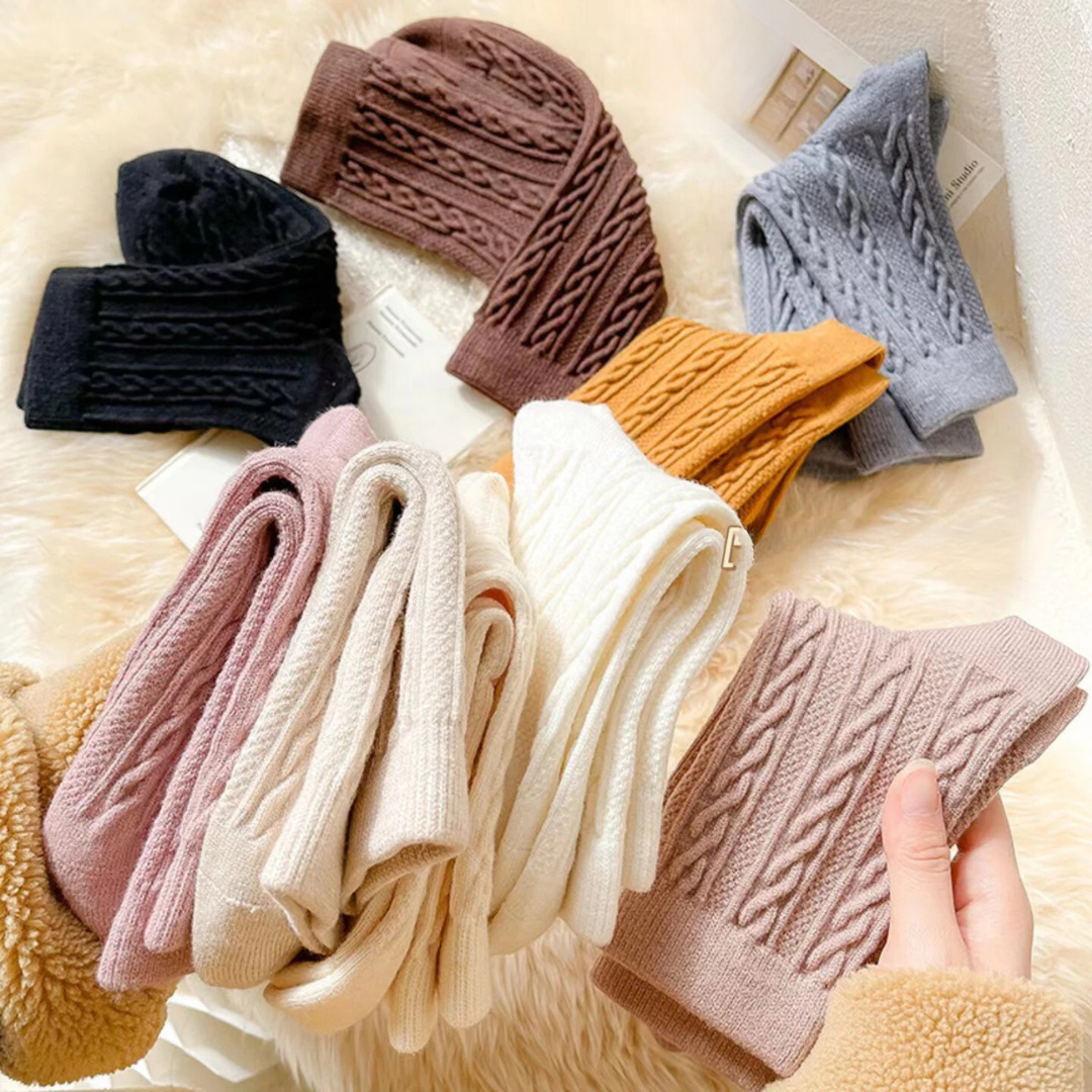 3 pair/set Women's Socks
