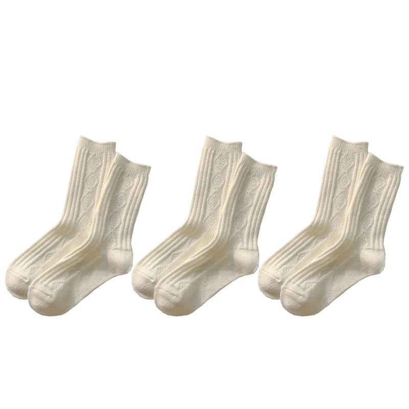 3 pair/set Women's Socks