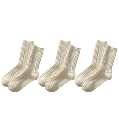 3 pair/set Women's Socks