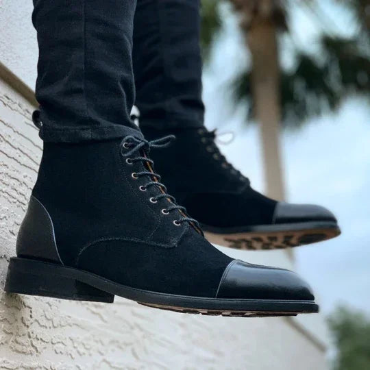 Heren Laarzen Elegante Stijl