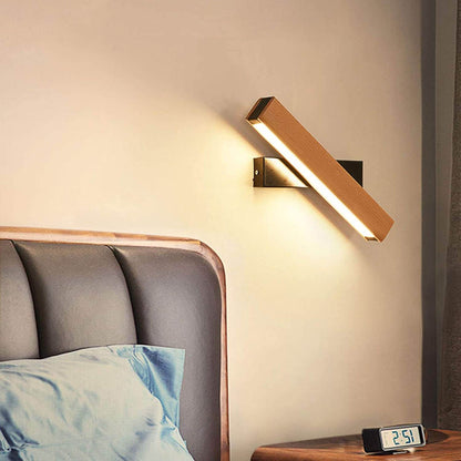 360° Rotating LED Wall Light