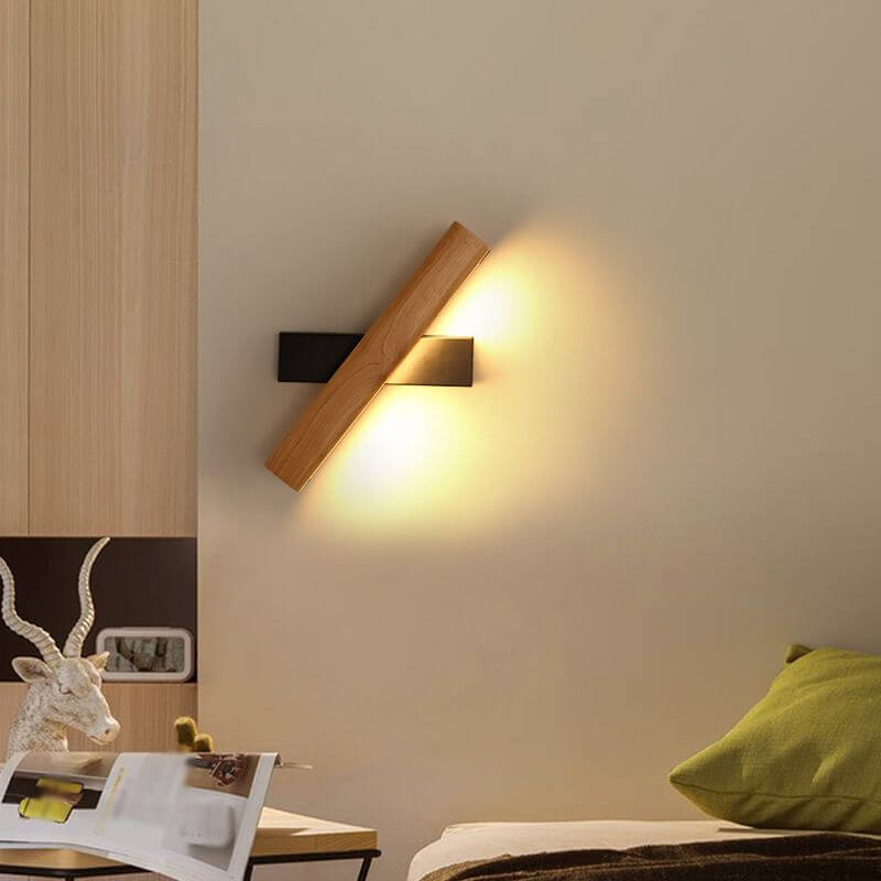 360° Rotating LED Wall Light