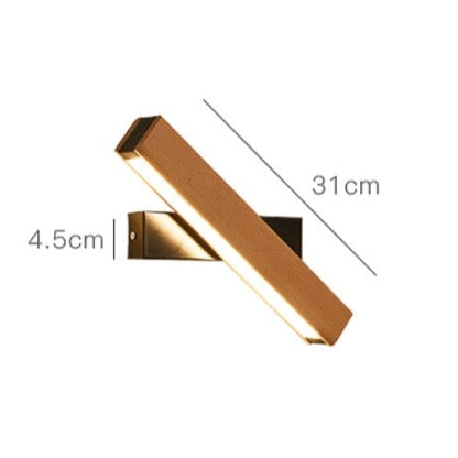 360° Rotating LED Wall Light