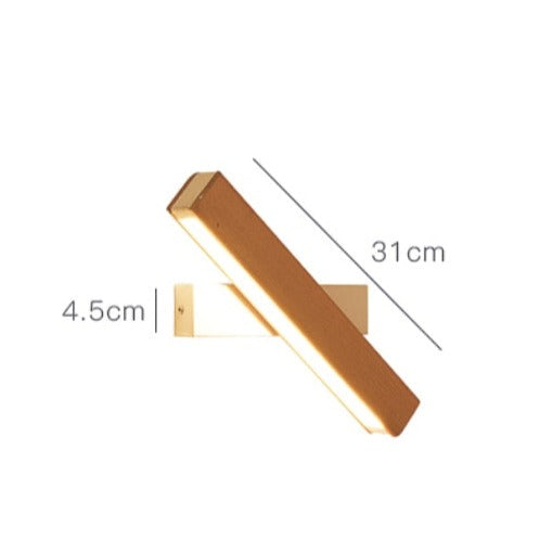 360° Rotating LED Wall Light