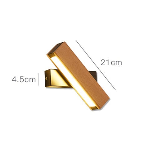 360° Rotating LED Wall Light