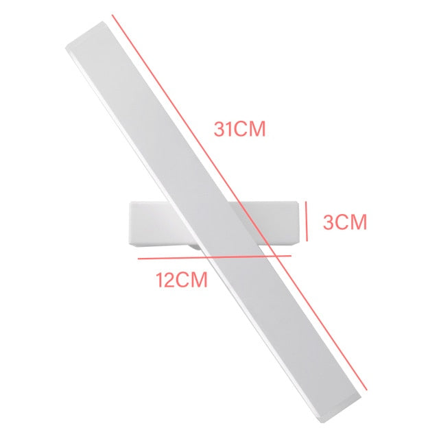 360° Rotating LED Wall Light