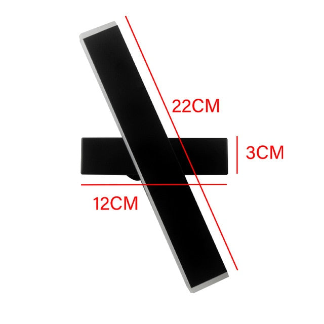 360° Rotating LED Wall Light