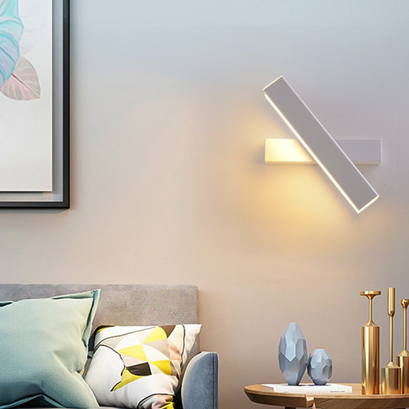 360° Rotating LED Wall Light