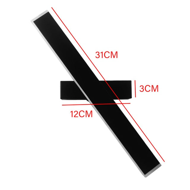 360° Rotating LED Wall Light