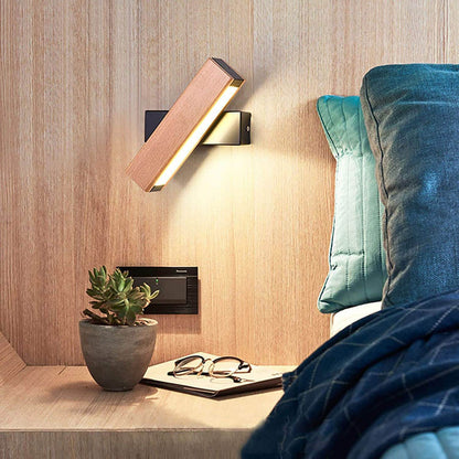 360° Rotating LED Wall Light