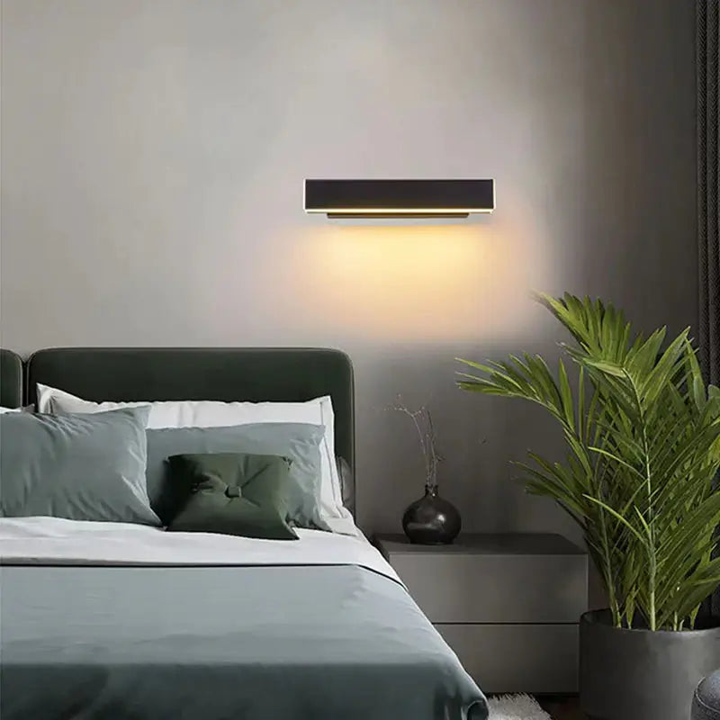 360° Rotating LED Wall Light