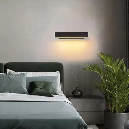 360° Rotating LED Wall Light