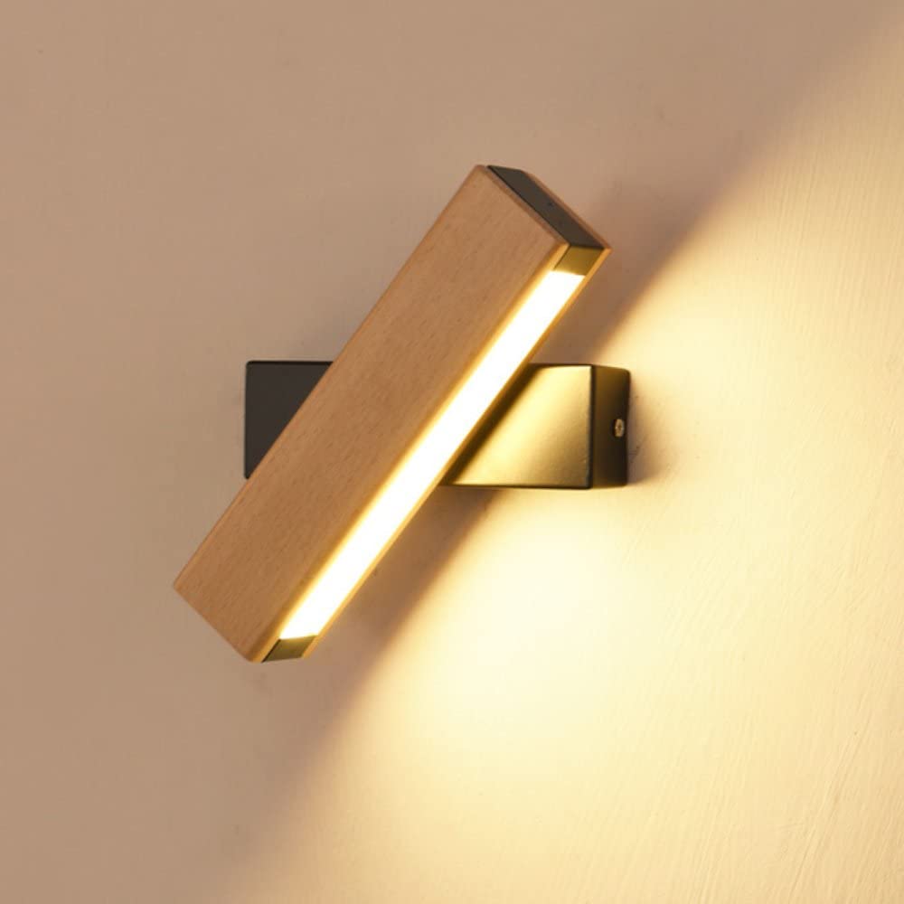 360° Rotating LED Wall Light