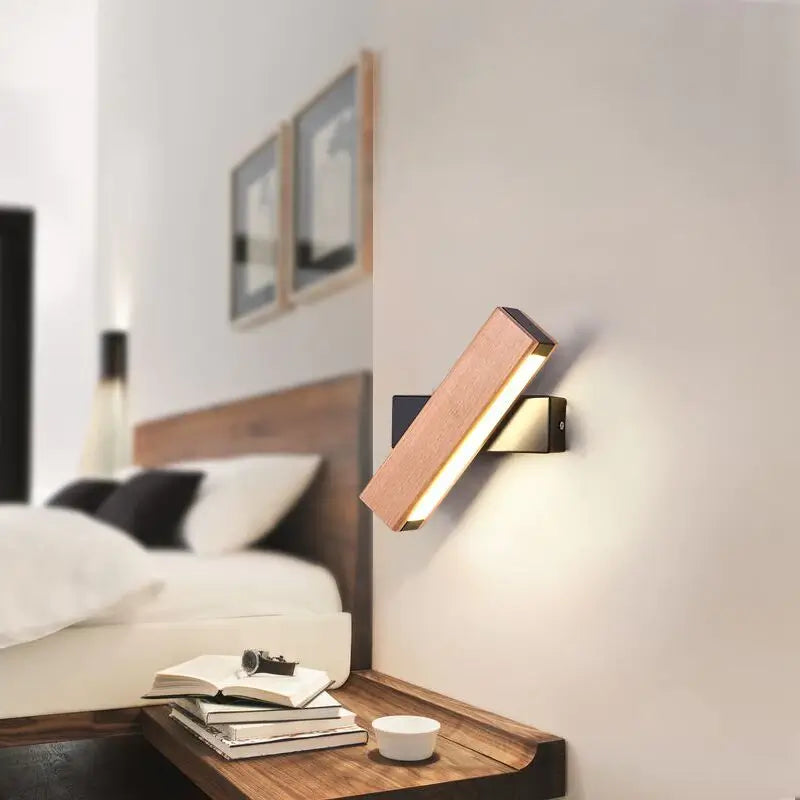 360° Rotating LED Wall Light