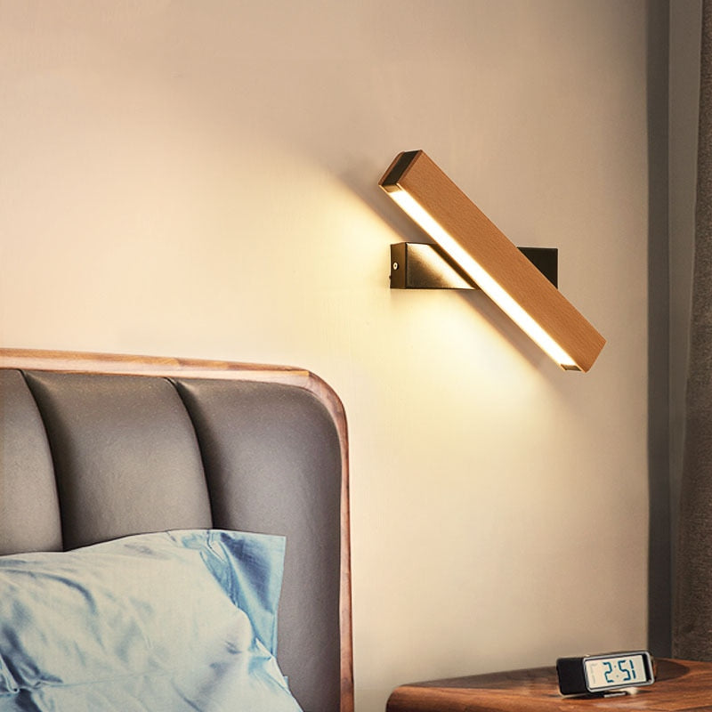 360° Rotating LED Wall Light