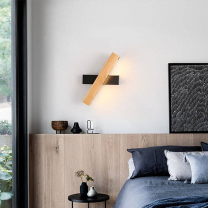 360° Rotating LED Wall Light