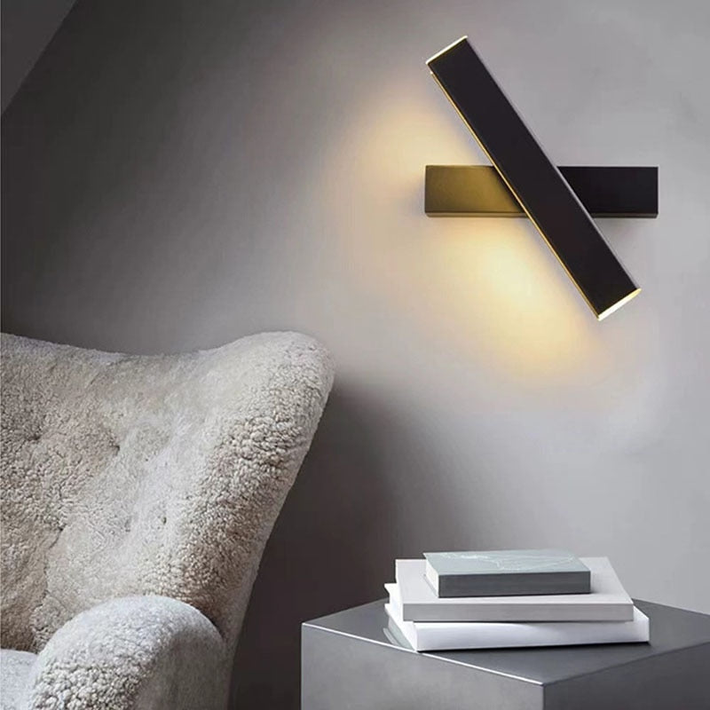 360° Rotating LED Wall Light