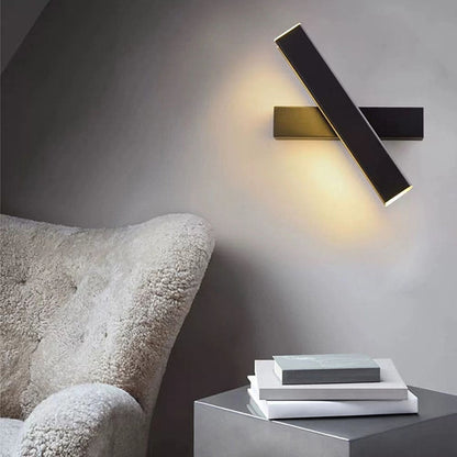 360° Rotating LED Wall Light