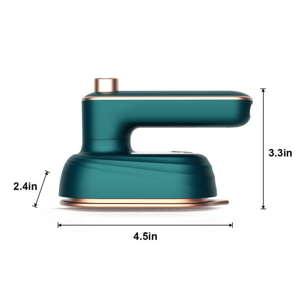 Hand iron with steam