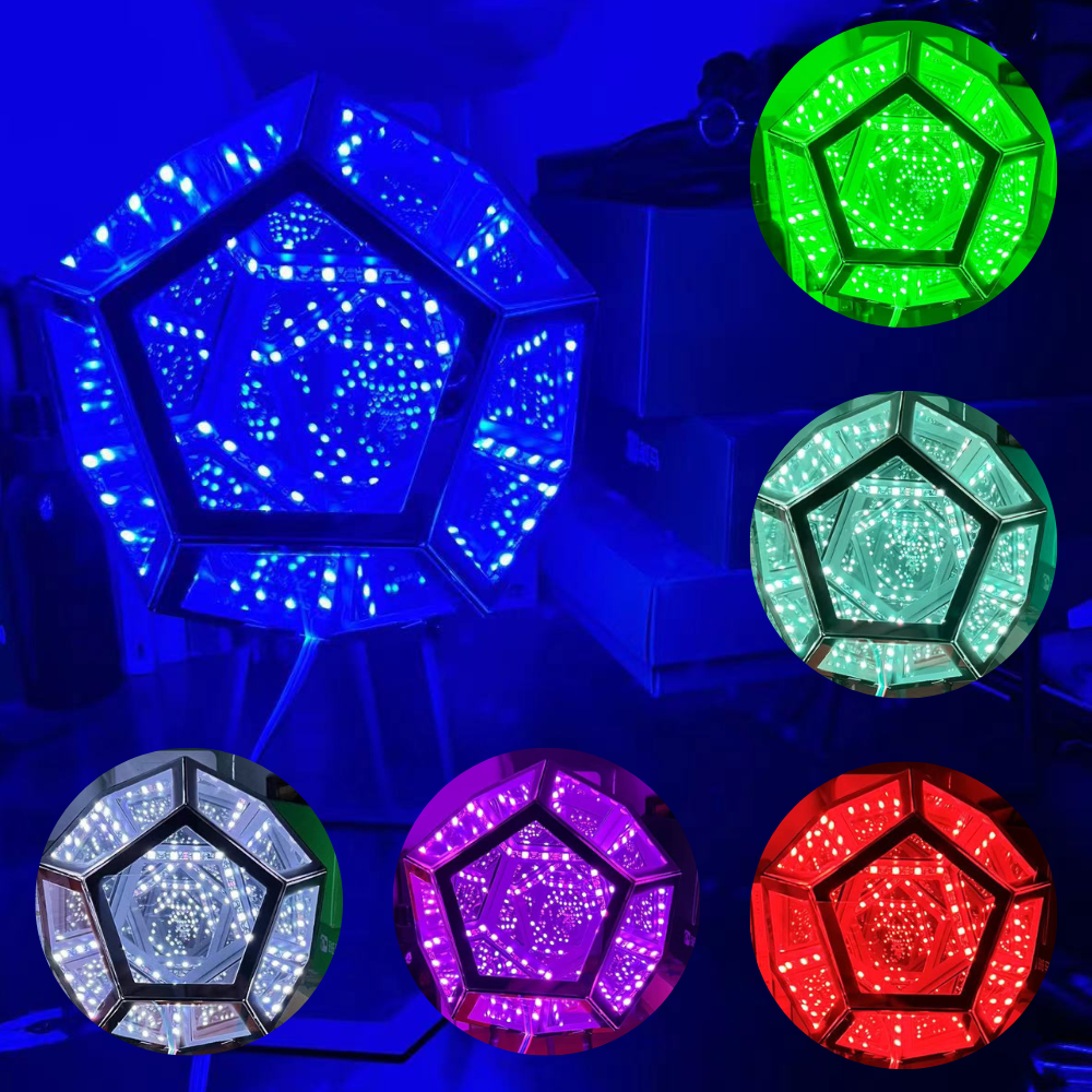 3D Geometric Nightlight