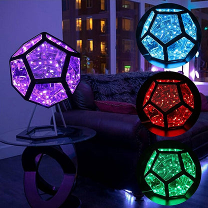 3D Geometric Nightlight