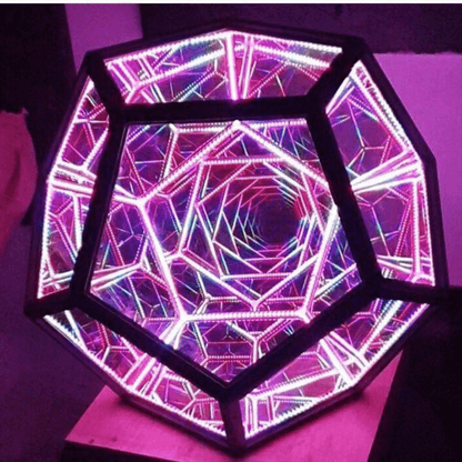 3D Geometric Nightlight