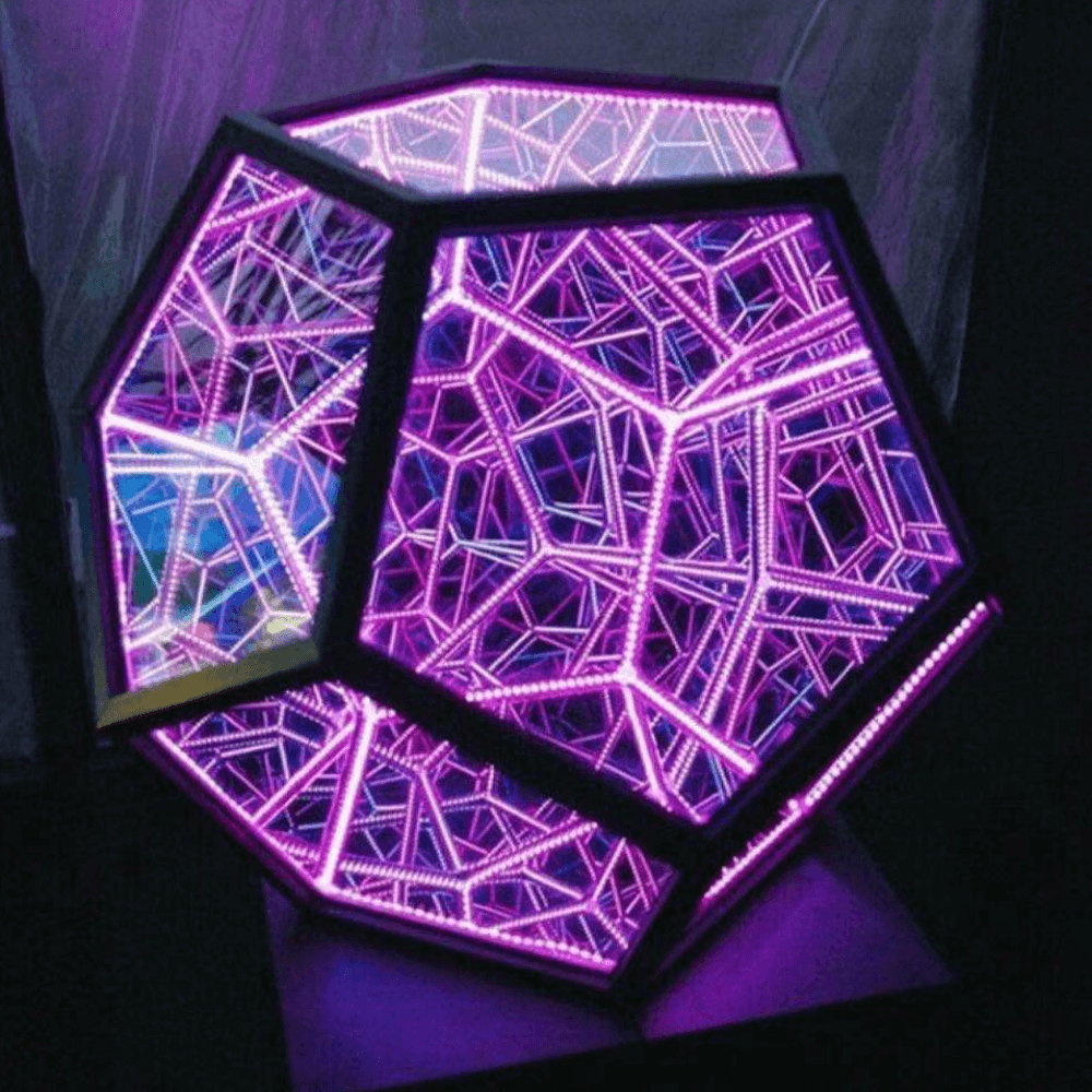 3D Geometric Nightlight