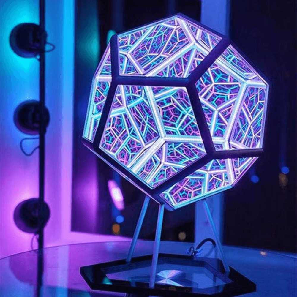 3D Geometric Nightlight