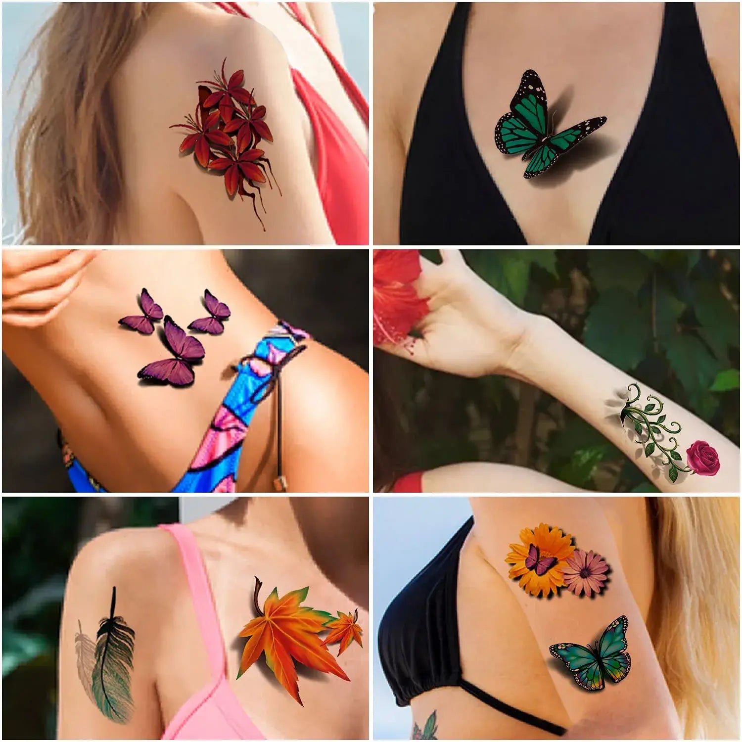 3D Tattoo Stickers