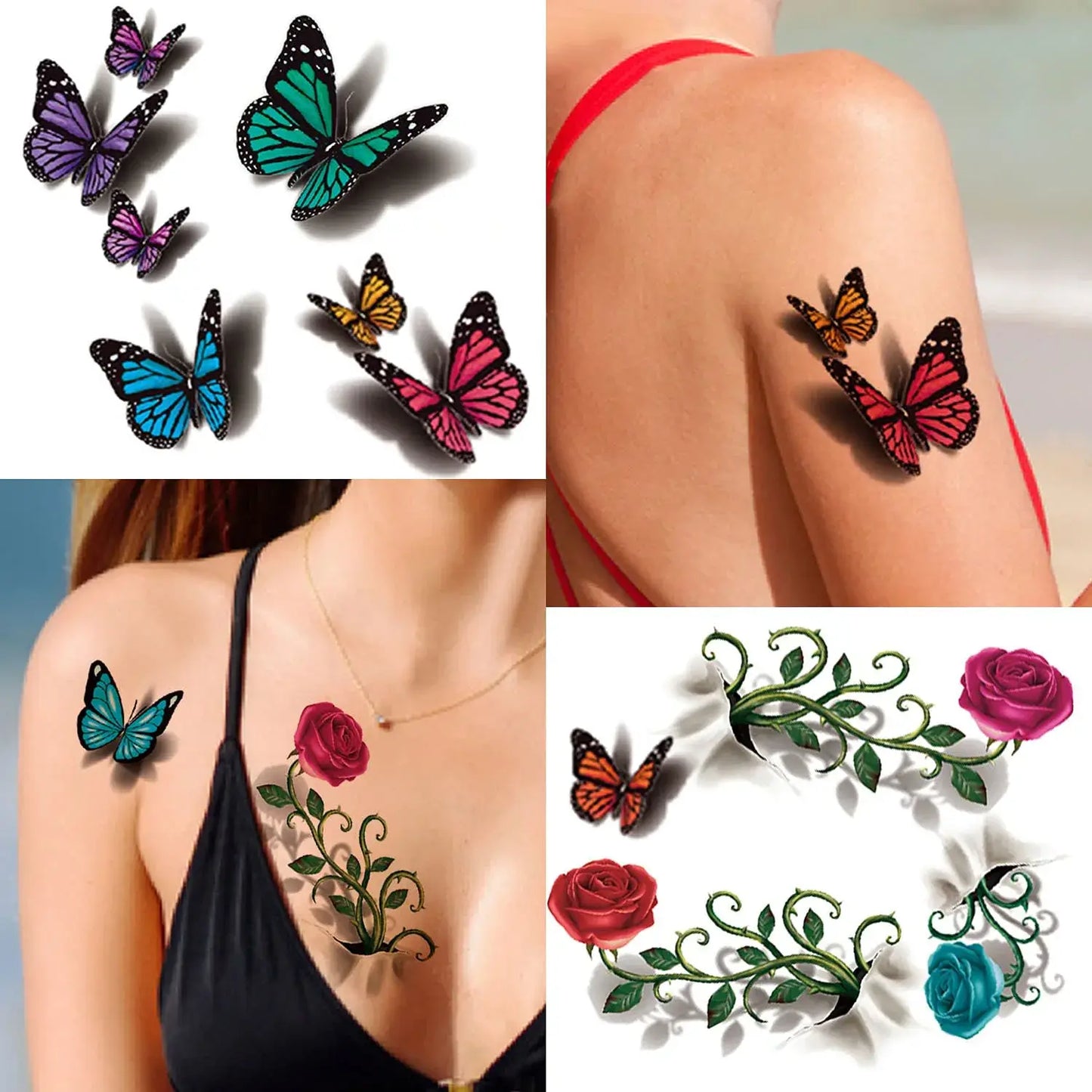 3D Tattoo Stickers