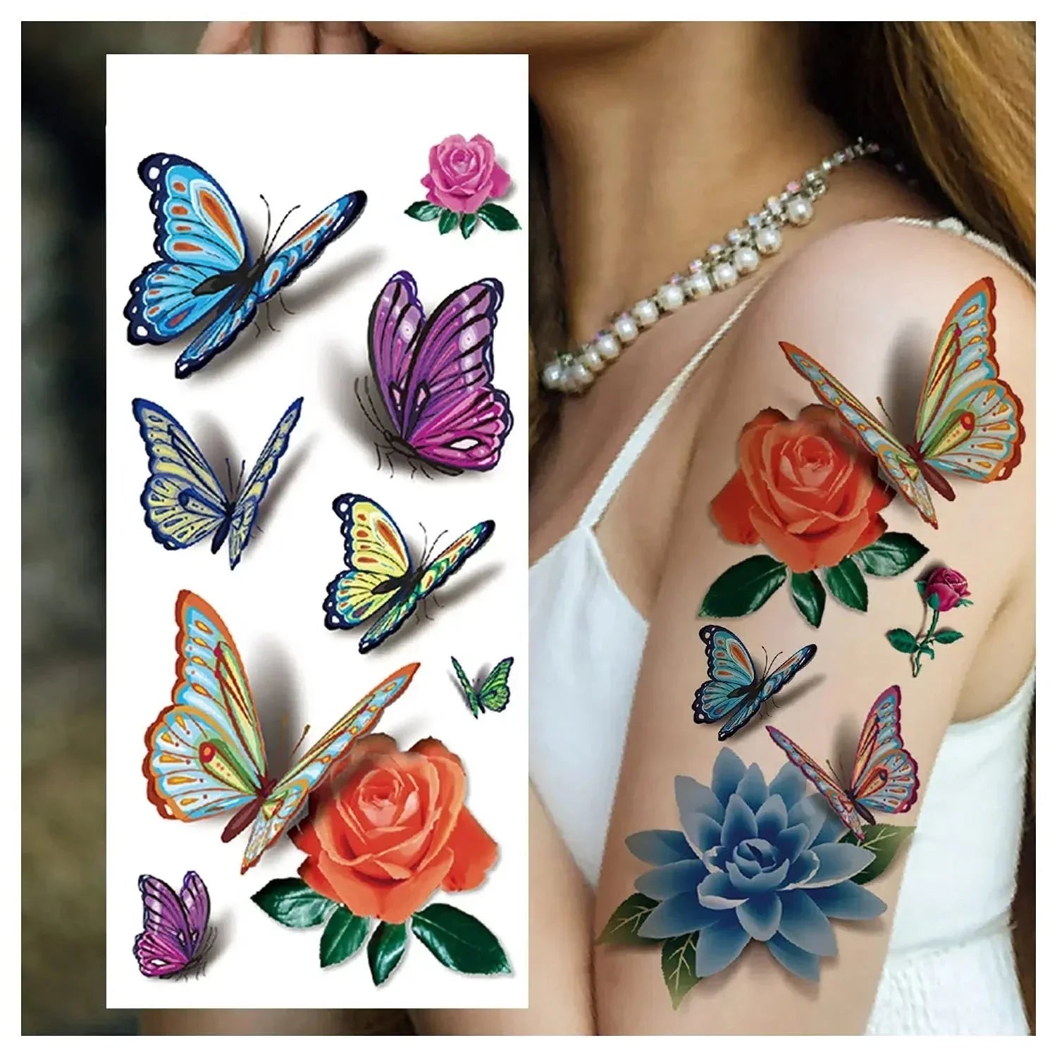 3D Tattoo Stickers