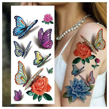 3D Tattoo Stickers