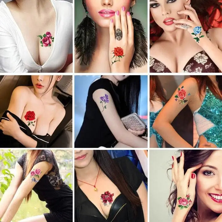 3D Tattoo Stickers