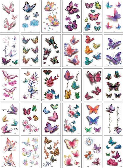 3D Tattoo Stickers
