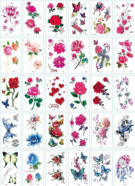 3D Tattoo Stickers