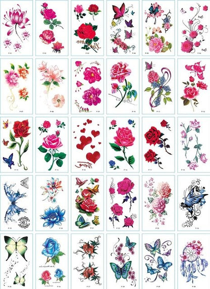 3D Tattoo Stickers